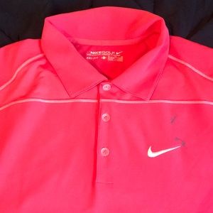 Nike golf shirt